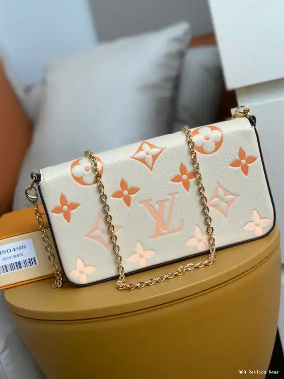 Aaa replica bags POCHETTE VUITTON FÉLICIE LOUIS 0622